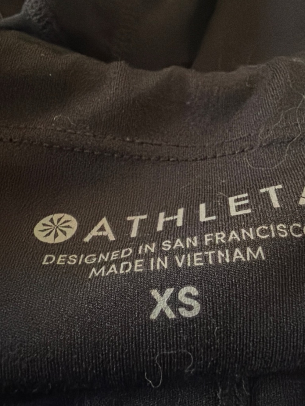 Athleta Black Women's Leggings XS